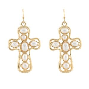 Cross Earrings